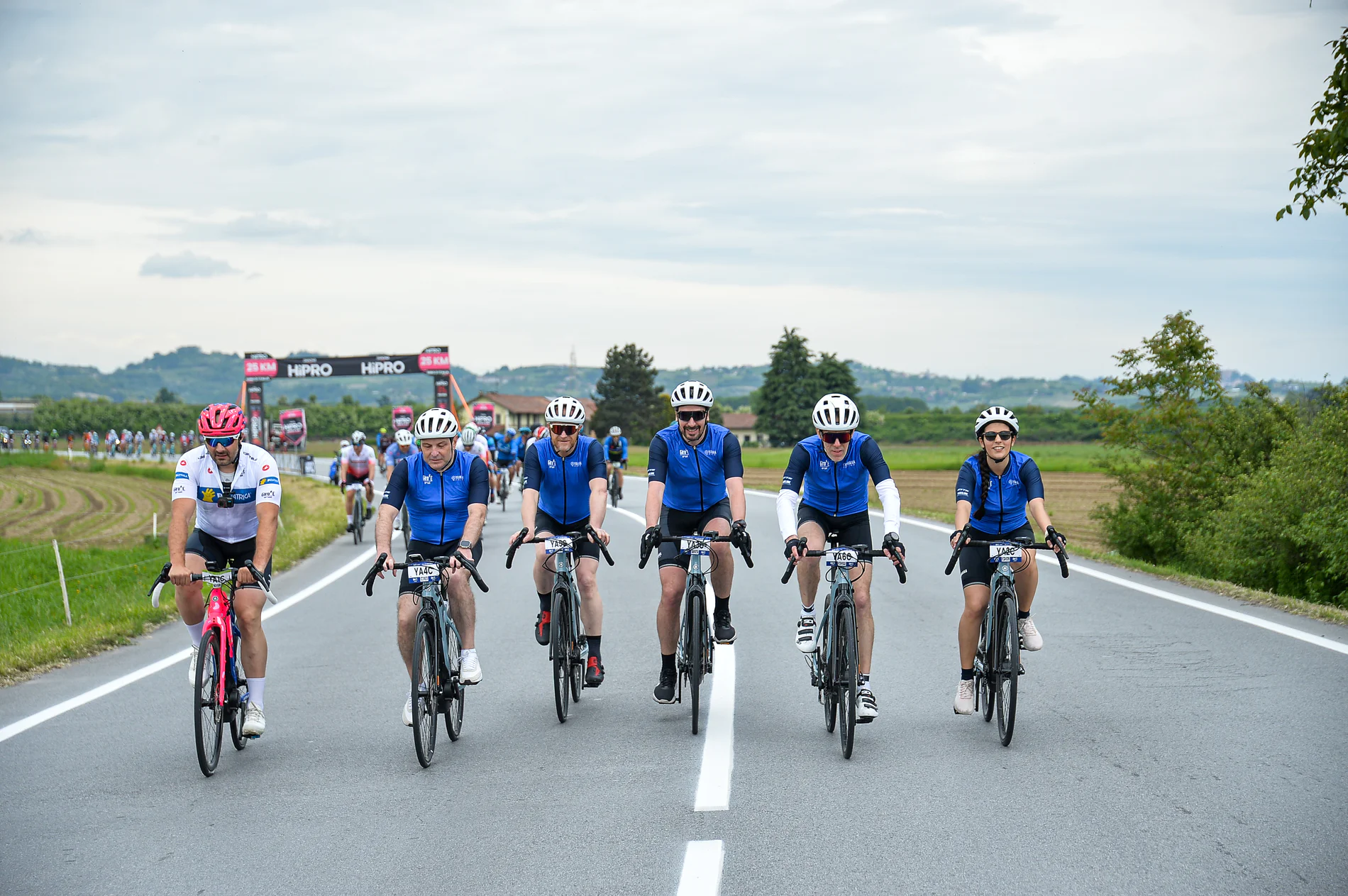 Yamaha Motor Europe neemt deel aan 2024 Giro-e eBike race 1 giro ebike 4