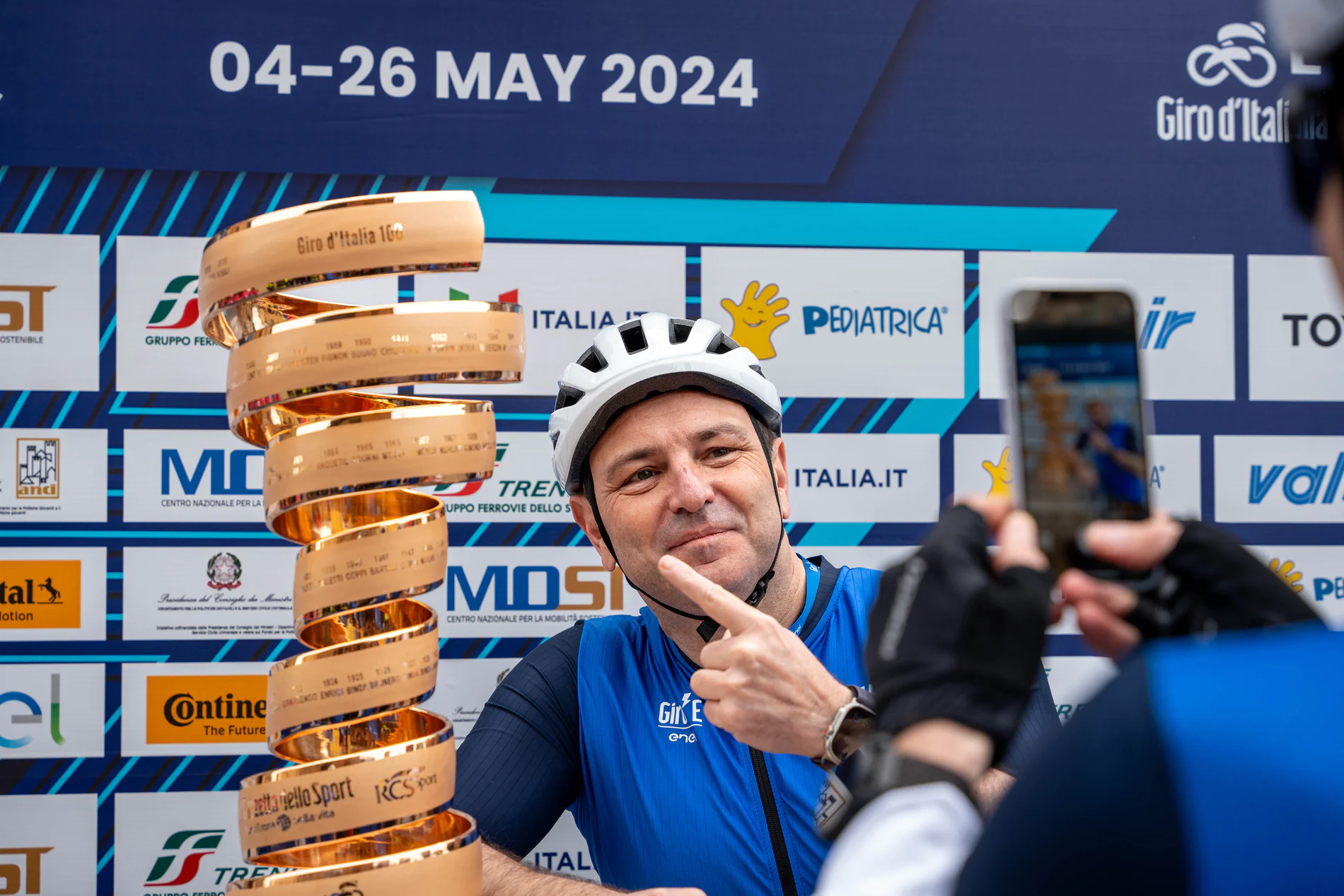 Yamaha Motor Europe neemt deel aan 2024 Giro-e eBike race 2 giro ebike