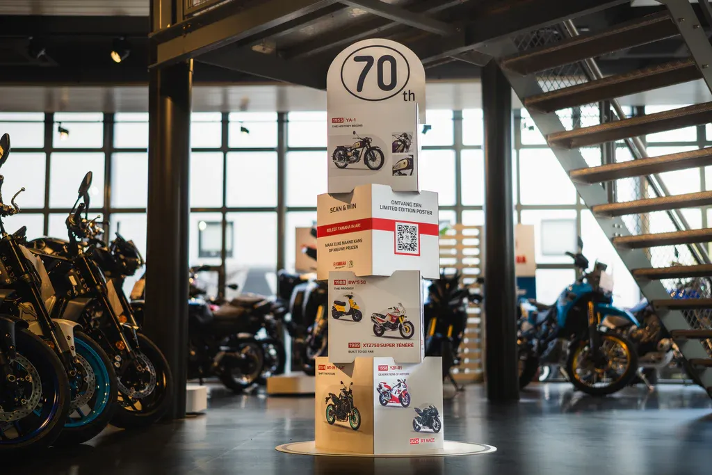 70th anniversary yamaha motor4