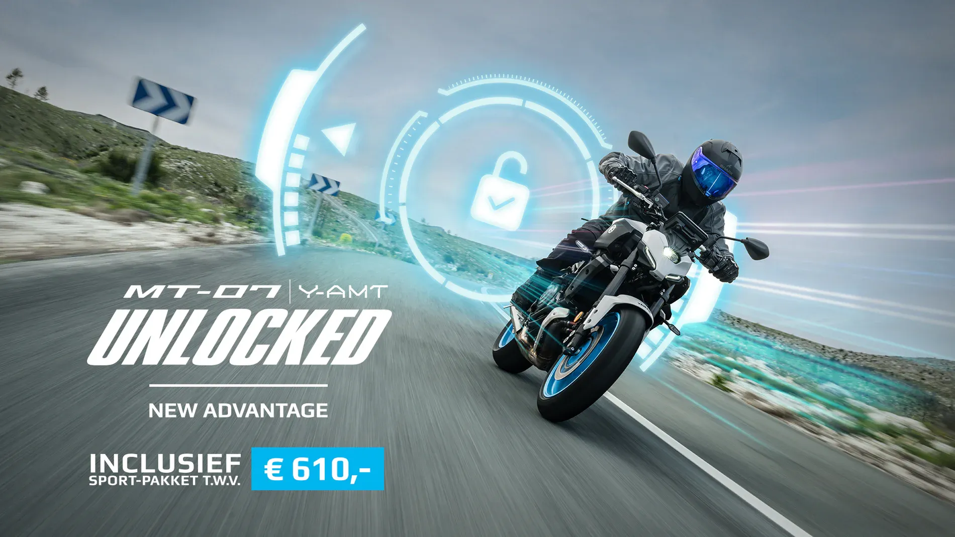 New season unlocked: gratis Sport-Pakket bij jouw MT-07 Y-AMT 4 mt 07 sport pakket