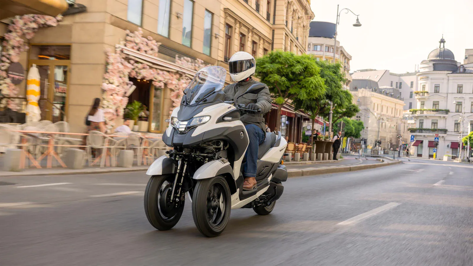 nieuwe yamaha tricity 30016