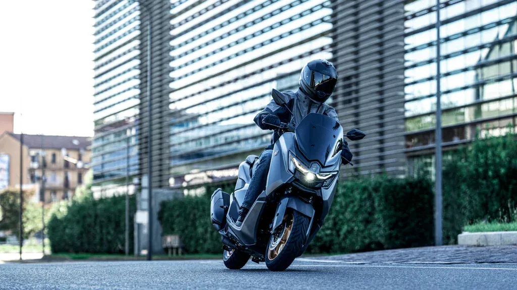Nieuwe NMAX 155 Tech MAX 1 yamaha nmax155 20262
