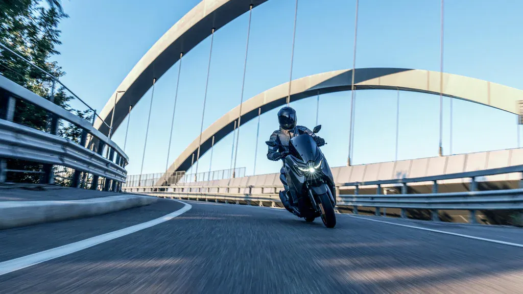 Nieuwe NMAX 155 Tech MAX 2 yamaha nmax155 20263