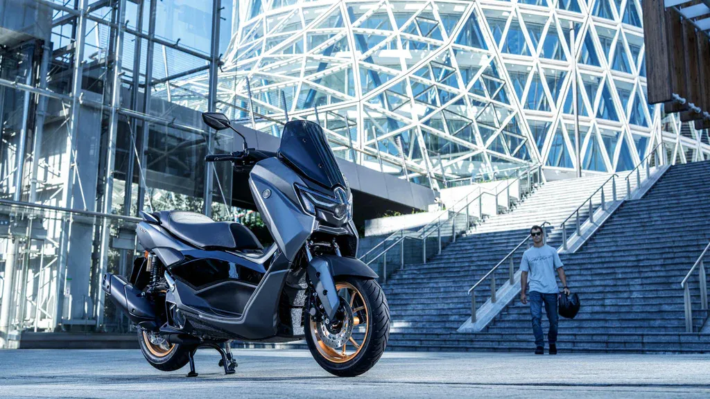Nieuwe NMAX 155 Tech MAX 3 yamaha nmax155 20264