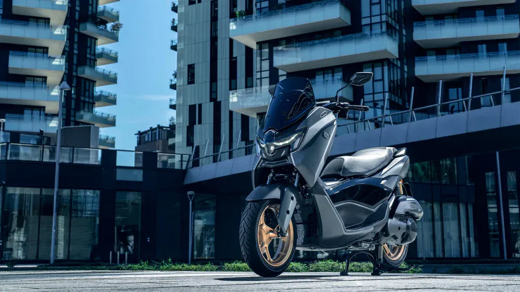 Nieuwe NMAX 155 Tech MAX 5 yamaha nmax155 20266