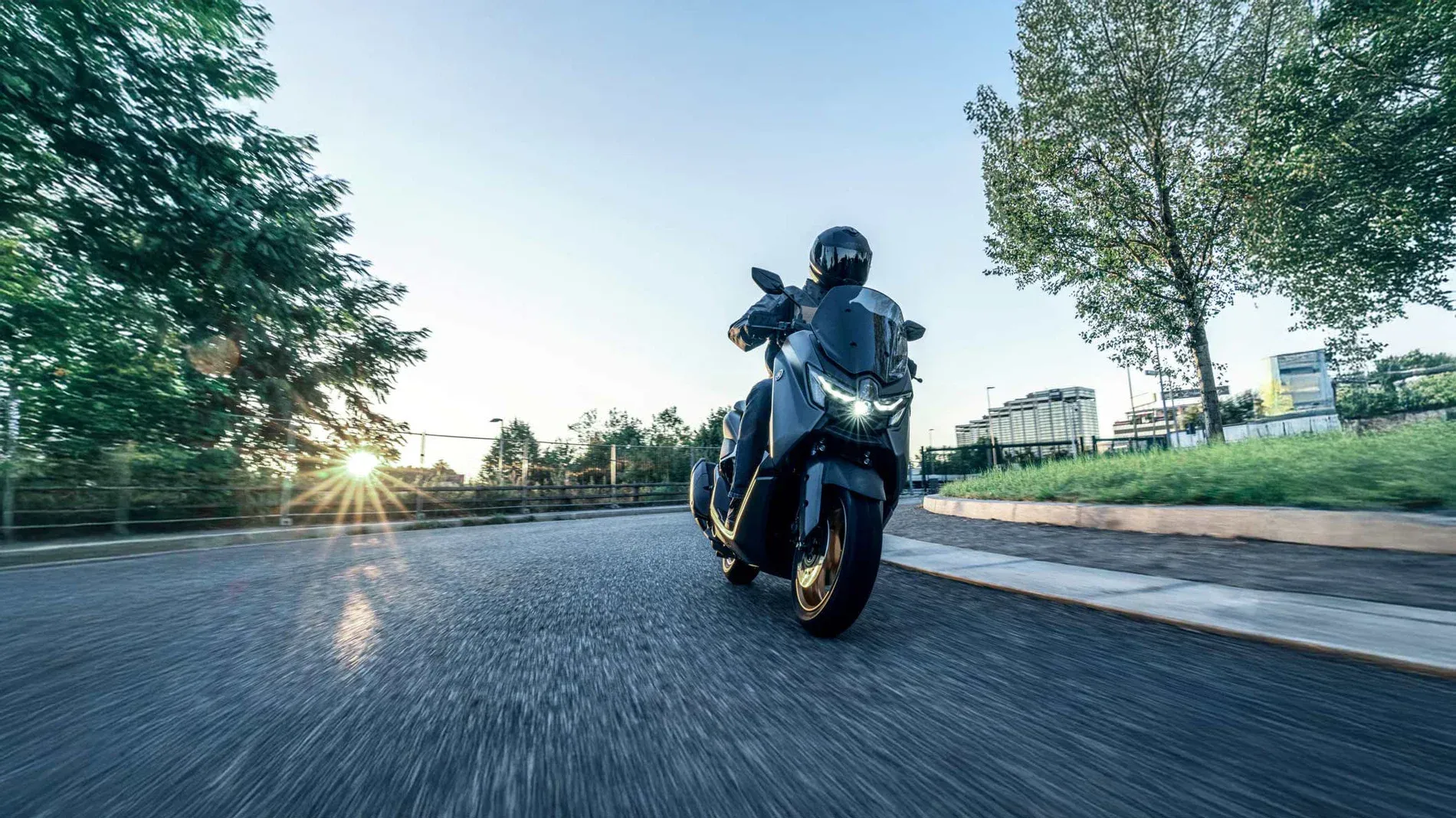 Nieuwe NMAX 155 Tech MAX 8 yamaha nmax155 20269